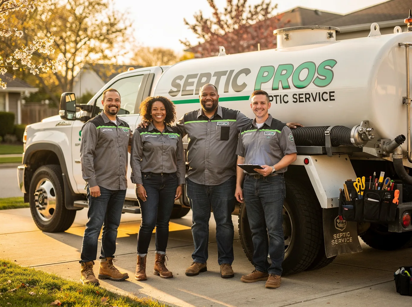 Septic Tank Pumping company in Ashley, ND